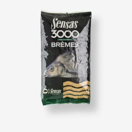 SENSAS SENSAS 3000 Brème krmivo na plávanú 1kg 1kg