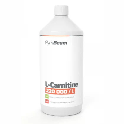 Spaľovač tukov L-Karnitín 500 ml - GymBeam