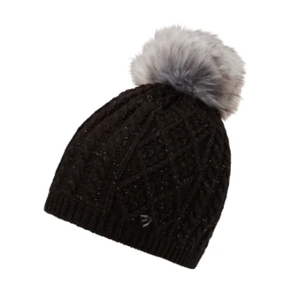 Dámska zimná čiapka ZIENER ILLHORN hat, black