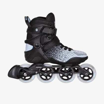POWERSLIDE POWERSLIDE Phuzion Xenon 4x90mm kolieskové korčule čierno-biele 39