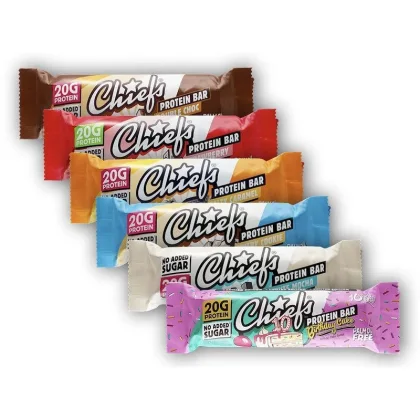 Chiefs Proteinová tyčinka 55g POUZE White mocha (VÝPRODEJ)