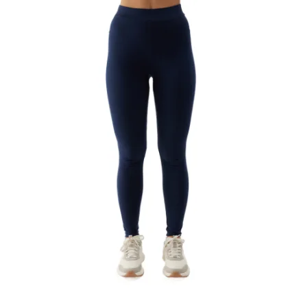Női leggings 4F TIGHTS-WSS24TTIGF137-31S-NAVY
