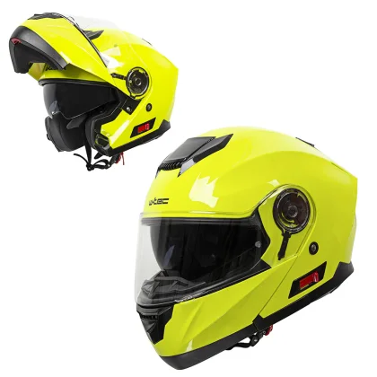 W-TEC Cullo fluo žltá - XXL (63-64)