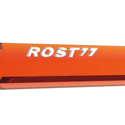 Cuesoul ROST 77 priehľadné oranžové, Big Wing letky a krátke násadky