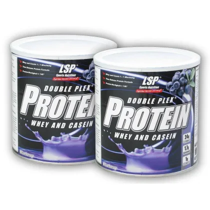 LSP Nutrition 2x Double Plex 750g whey casein