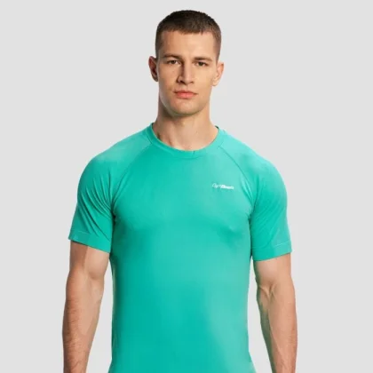 GymBeam Pánske bežecké tričko Pulse X Green M