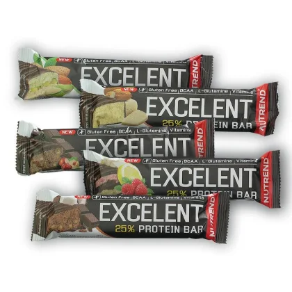 Nutrend Proteinová tyčinka Excelent 85 g