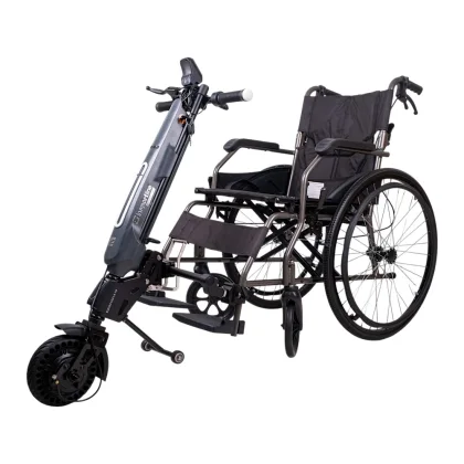 Mechanický skladací invalidný vozík inSPORTline Jakesully odľahčený s pohonom Oppatia