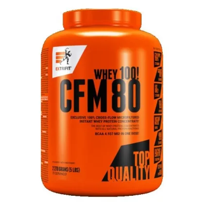 Extrifit CFM Instant Whey 80 Whey 100! 1000g