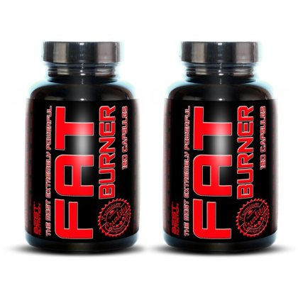 1+1 Zadarmo: Fat Burner Termobooster od Best Nutrition 120kaps. + 120kaps.