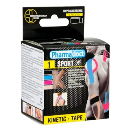 Pharmadoct Sport Kinetic Band.SKIN 5m x 5cm