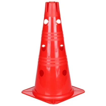 Merco Vario kužel s otvory červená 38 cm