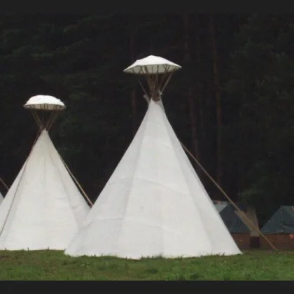 Condor Tee-pee klobouk - příslušenství