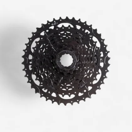 ROCKRIDER Kazeta MTB 9 rýchlostí 11 x 42 MICROSHIFT čierna bez