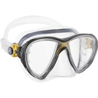 Potápěčská maska CRESSI BIG EYES EVOLUTION MASK SIL CLEAR FRAME YELLOW