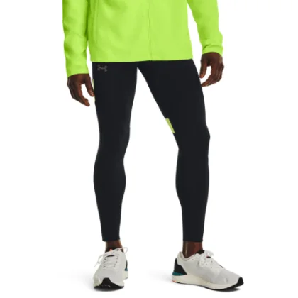 Pánske kompresné legíny UNDER ARMOUR UA SPEEDPOCKET TIGHT-BLK
