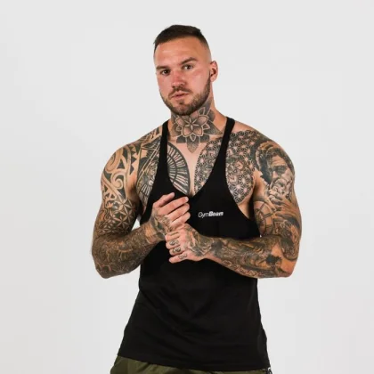 GymBeam Tielko Stringer Black XXL