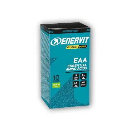Enervit EAA esenciální aminokyseliny 10 x 10g