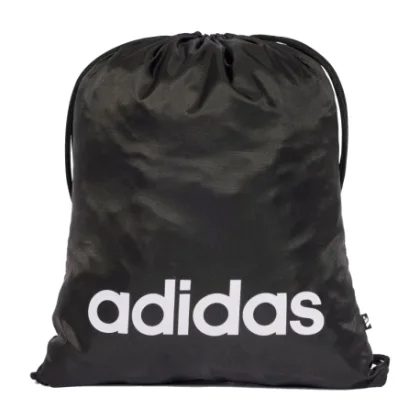 Cipőhúzó tasak ADIDAS LINEAR GYMSACK BLACK WHITE