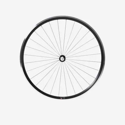 TRIBAN Predné koleso na cestný bicykel 500 (17c) 700x25 bez