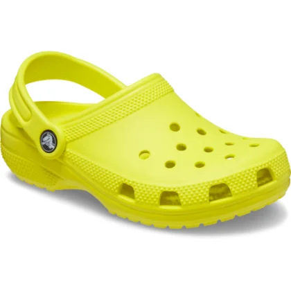 Fiú kroksik (szabadidőcipő) CROCS Classic Clog K acidity