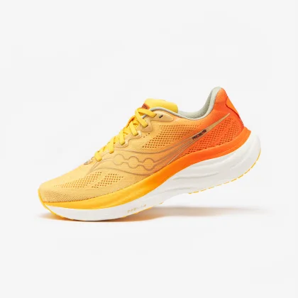 SAUCONY SAUCONY Ride 19 pánska bežecká obuv oranžovo-žlto-biela 40