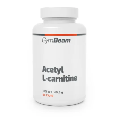Acetyl L-karnitín 90 kapsúl - GymBeam