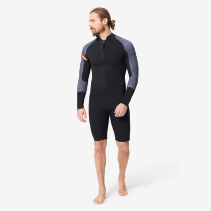 OCEAN STEP Pánska krátka neoprénová kombinéza Optimizer 4/3 S-L