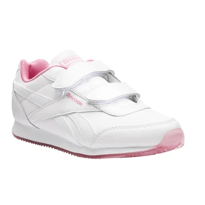 REEBOK Detská obuv Royal na športovú chôdzu so suchým zipsom ružová 31
