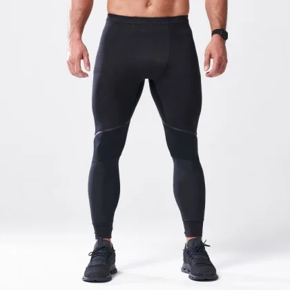 SQUATWOLF Pánske legíny Exo Lift Tight Black XL