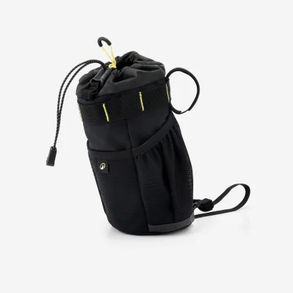 ROCKRIDER Taška na riadidlá Food Pouch na bikepacking ADVT 900 1,2 l bez