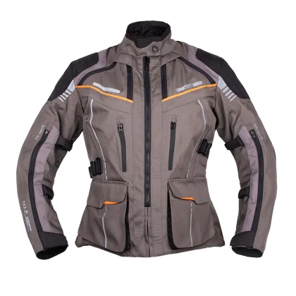 W-TEC Smackton Lady bunda šedo-oranžová - L