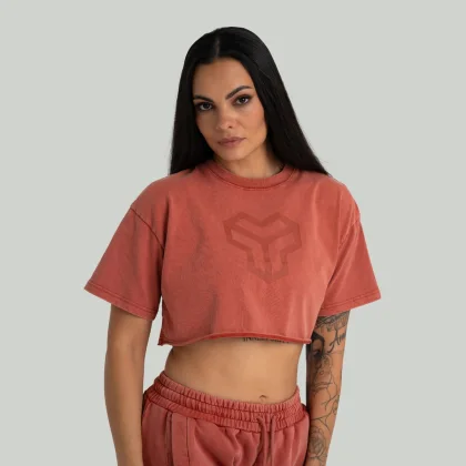 STRIX Ženska kratka majica Washed Terra