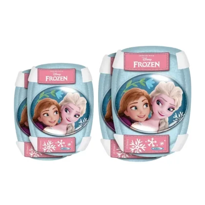 Frozen Chrániče lakťov a kolien Frozen II - svetlo modré