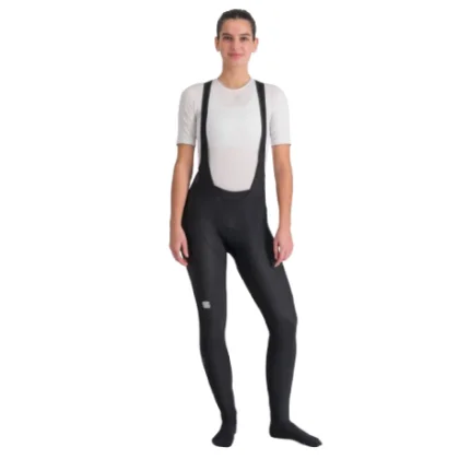 Dámske cyklistické nohavice SPORTFUL Neo w bibtight, black