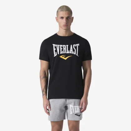 EVERLAST EVERLAST boxerské tričko s krátkym rukávom sivé XL