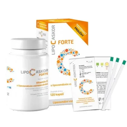 Lipo C Askor Forte 60 kapslí