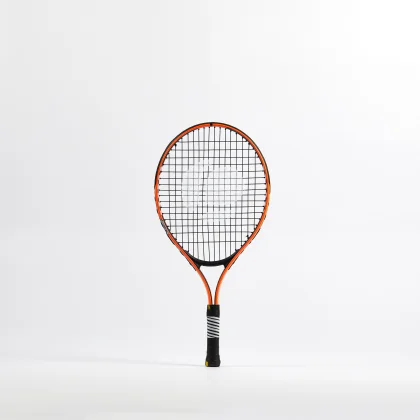 ARTENGO Detská tenisová raketa Easy 21" oranžová bez