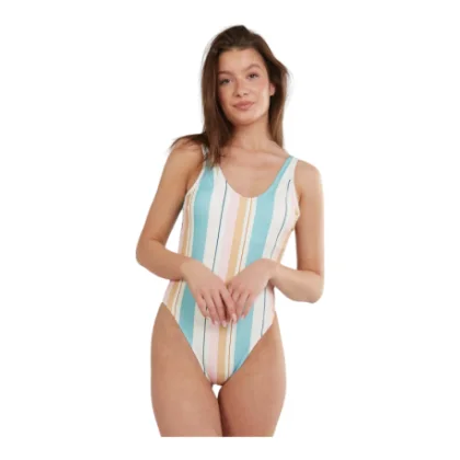 Dámske plavky FUNDANGO Palmona Swimsuit-410-ice blue
