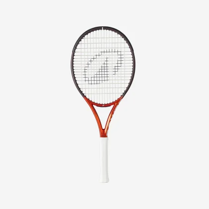 KUIKMA Tenisová raketa Power Team 280 g oranžová GRIP 1