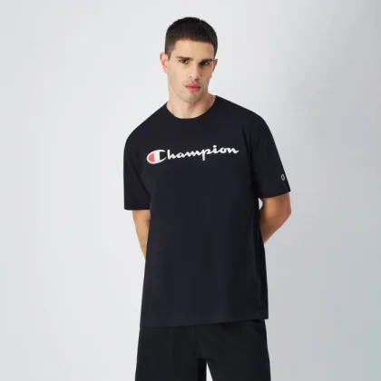 Champion Dámske tričko Big Logo Jersey White SS