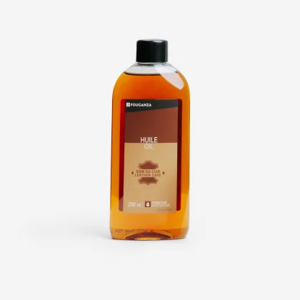 FOUGANZA Olej na jazdecké kožené výrobky 250 ml 250 ml