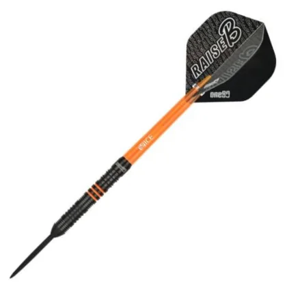 Sada steel šípok One80 Raise B-OR 23g, 80% wolfram