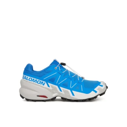 Férfi futó trail cipők SALOMON Speedcross 6 M french blue lunar rock white