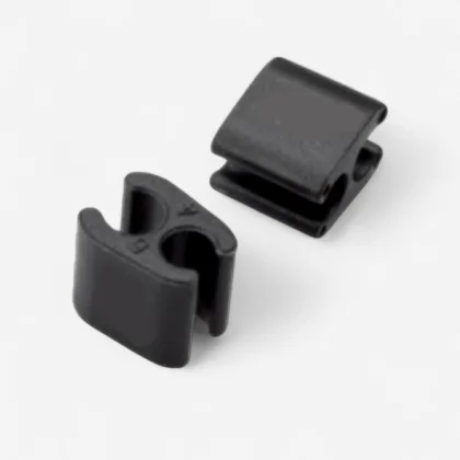 BTWIN Dvojitý háčik 4 mm / 5 mm JAGWIRE bez