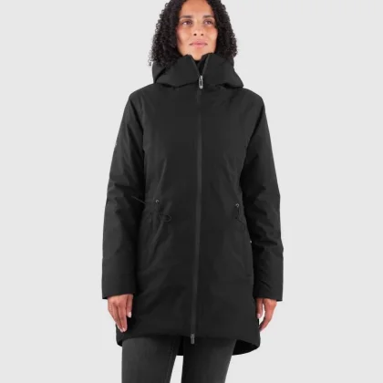 Woox Daisen Jet Black parka
