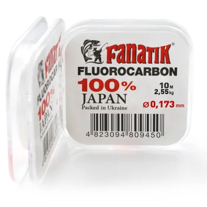 FANATIK Fluorocarbon priemer 0,700 mm, nosnosť 24 kg, balenie 7 m