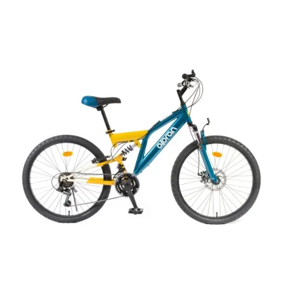 Olpran Culex ALU 24" - model 2026 petrolejová/piesková - 15" (150-165 cm)