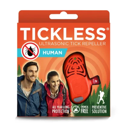 Tickless Human ORANGE