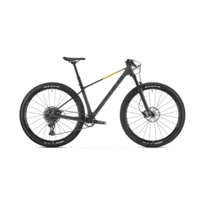 Horské kolo MONDRAKER Chrono Carbon DC R, nimbus grey black dense yellow